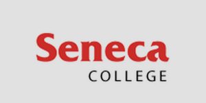 Seneca College logo.